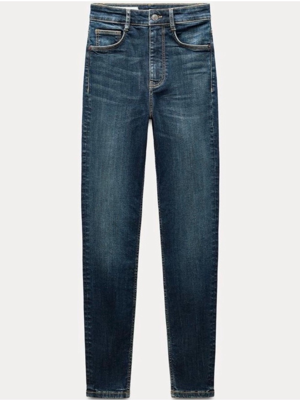 Zara high waist jeans
